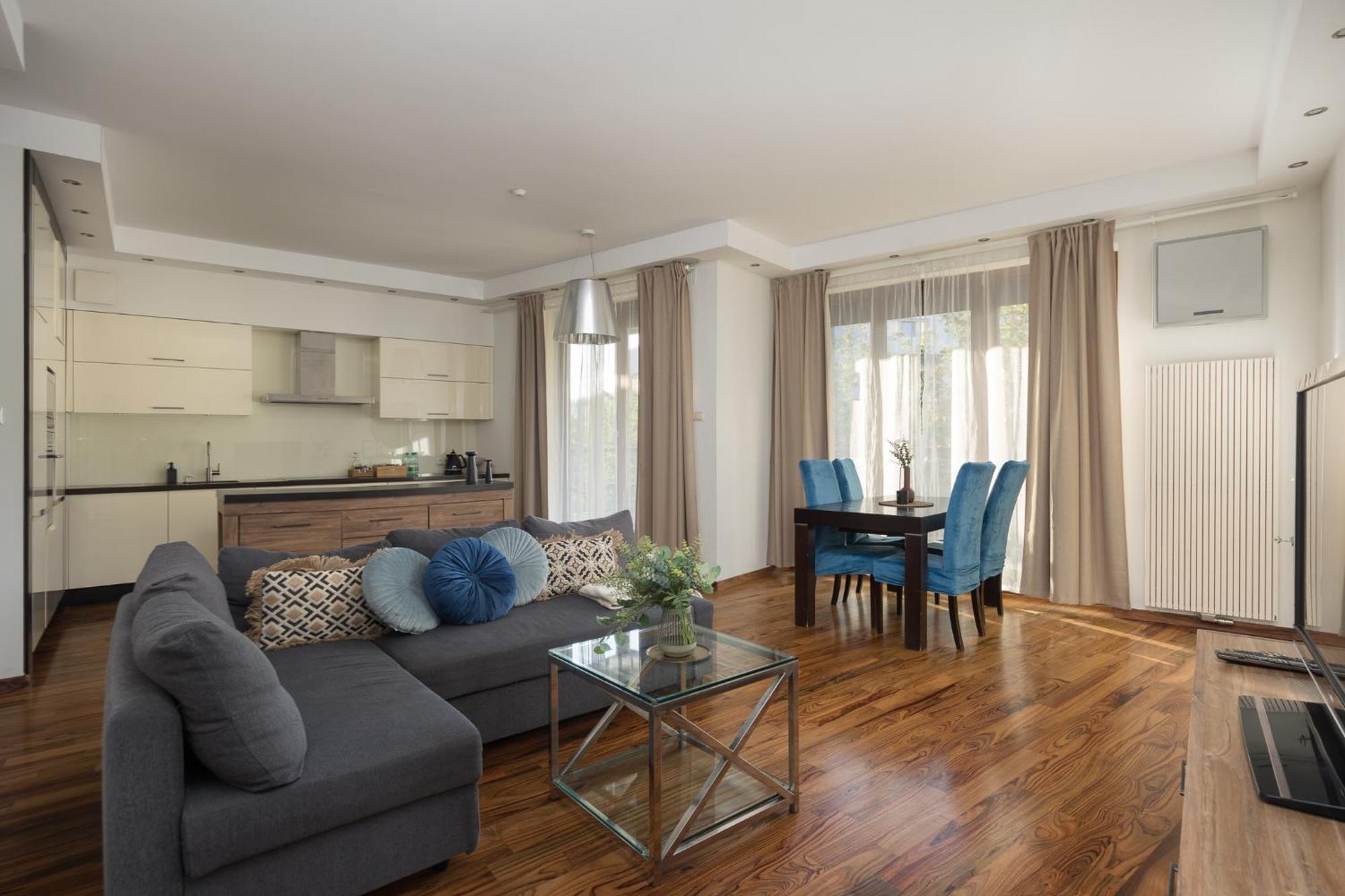 Royal Wilanow 2-Bedroom Apartment Varsovie Extérieur photo