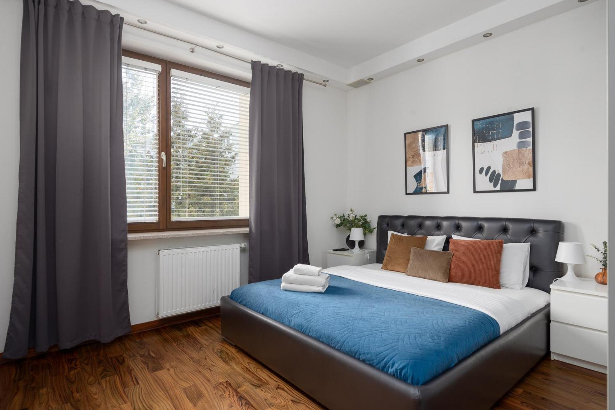 Royal Wilanow 2-Bedroom Apartment Varsovie Extérieur photo
